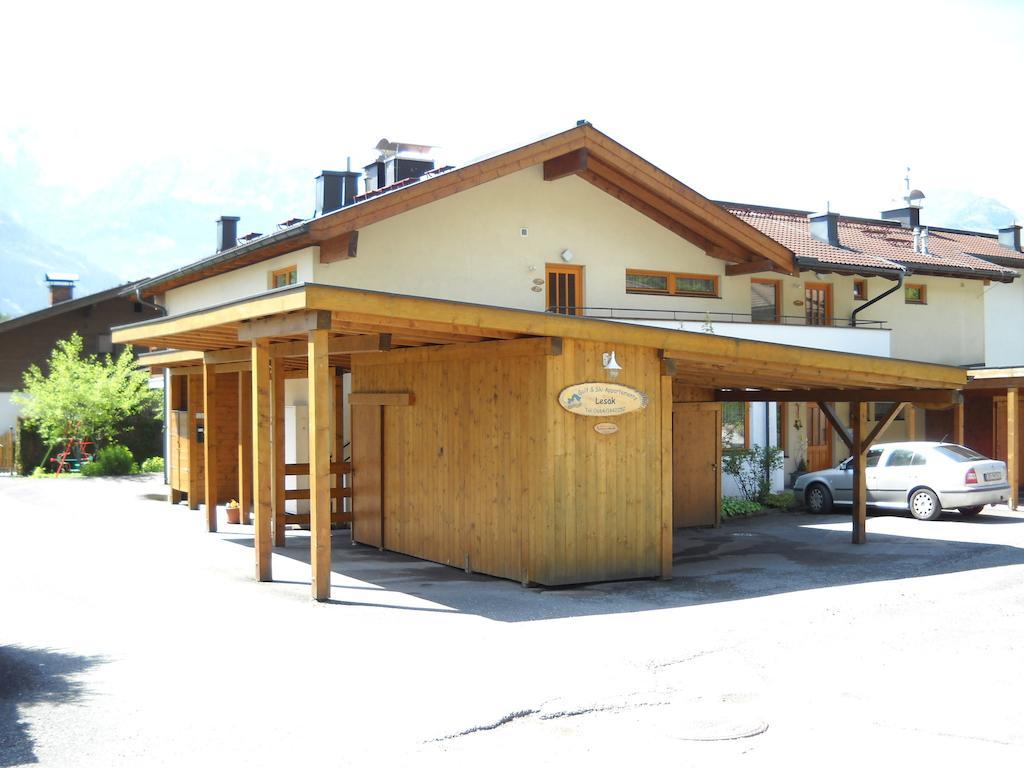 Golf & Ski Appartements Lesak Zell am See Bagian luar foto